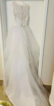 Vestido de noiva Ateliê Maria Virgínia