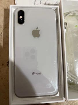 iPhone Xs 64gb silver 
