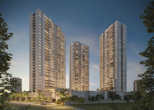 Apartamento à venda Helbor ALEGRIA 2 ou 3 dormitórios (66m2 a 88m2) - Bairro Patteo Mogila