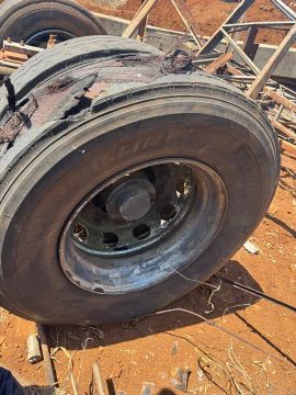 Eixo suspensao a ar caminhao truck 