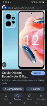 Redmi note 12 para peças