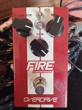 Fire custom shop