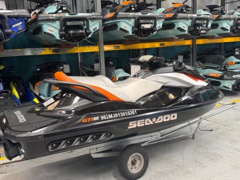 Jet ski GTI 155 2013
