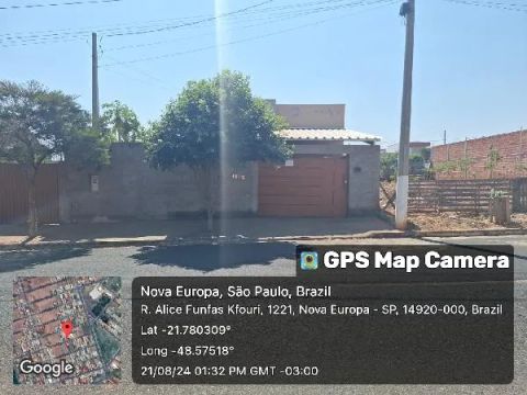 Oportunidade Única em NOVA EUROPA - SP | Tipo: Casa | Negociação: Venda Direta Online | Si