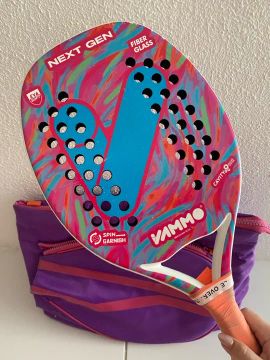 Raquete de Beach Tennis - Feminina * acompanha bolsa