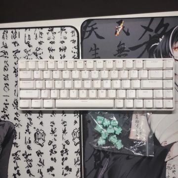Teclado Magnético Vter/Gibkey Fighting68 8khz com 10 switch magnéticos pro