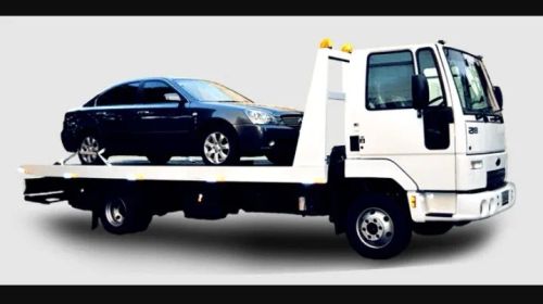 Caminhão plataforma para reboque - impecável!