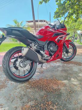 CBR 500R 2018 Único dono 22.000kms .