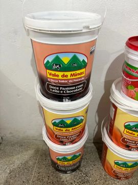 Baldes 9,8 Litros - Limpos e Vazios 