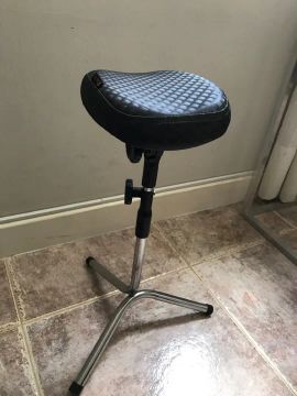 Suporte pernas manicure/pedicure, ajustável para trabalho