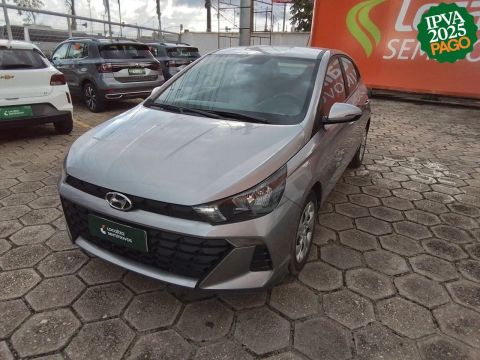 Hyundai Hb20 2024 1.0 12v flex comfort manual