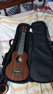 Ukulele semi novo