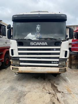 Cabine Scania P Série 4