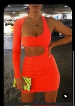 VESTIDO NOVO