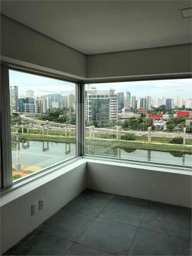 Real Parque - Locação - Prédio novo - Marginal Pinheiros - Sala comercial