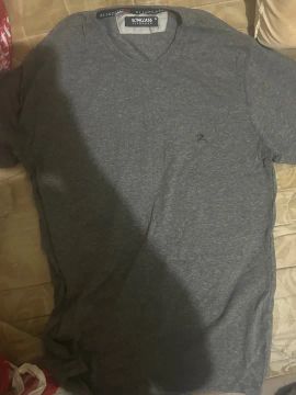 Camiseta Blinclass Cinza, Nova.