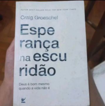 Livro Esperança na Escuridão 
