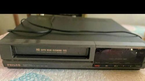 Videocassete Philco
