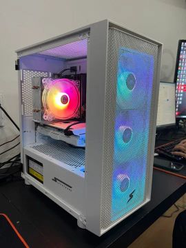 PC Gamer i7 3770 + RX 580 (Novo c/ Garantia) Loja Gorilla Tech
