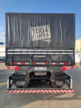 Carreta Graneleiro 4 Eixos NOMA