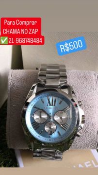 Relógio MICHAEL KORS Referência 6099 ENTREGAMOS