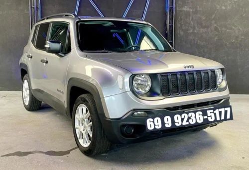 RENEGADE SPORT 1.8 AUT- ANO: 19/20