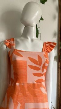 Vestido longo - veste tamanho M ao G 