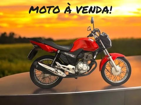 Honda CG 160 - 2023 - STart 