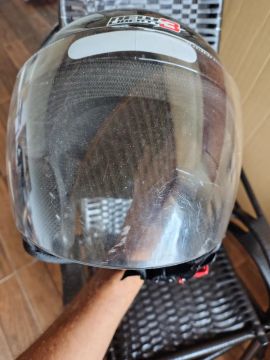Capacete Moto -  LS2 FF353 - Preto