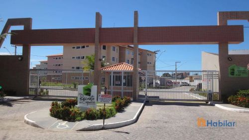 Apartamento com 2 dormitórios para alugar, 62 m² - Centro - Barra dos Coqueiros/SE
