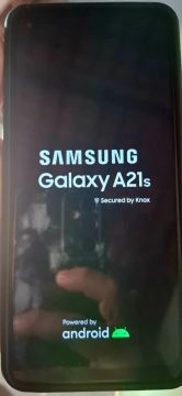 Samsung Galaxy A21s - Problema na tela