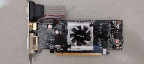 Placa de Vídeo Gigabyte 1GB