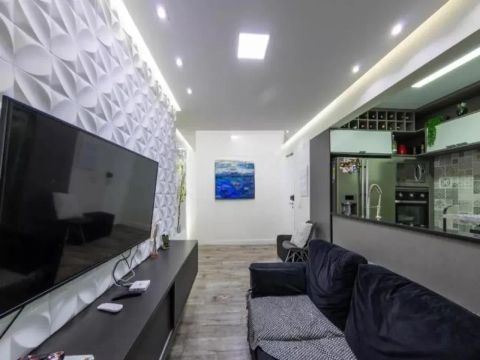 Apartamentona Vila Ema, 68m², 2 Dormitórios.