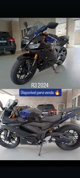 Yamaha R3 2024 - Impecável