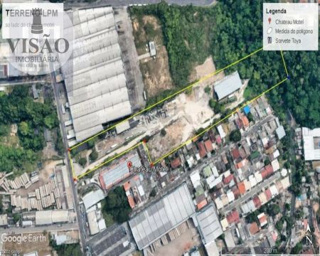TERRENO COMERCIAL em MANAUS - AM, ALEIXO
