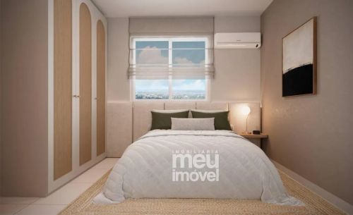 Apartamento localizado na região do São Cristóvão.