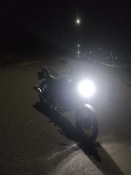 Motocicleta em ótimo estado