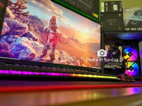 PC-Gamer Ryzen 7-5700 B450M 32gb M2-512gb RTX-3060 Asus 8gb