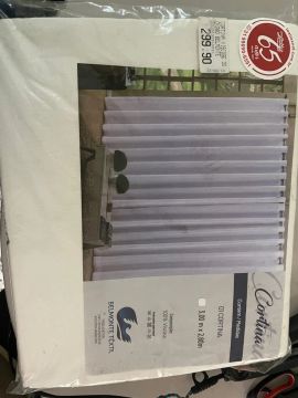Cortina Viscose 3,00m x 2,80m - Belmonte