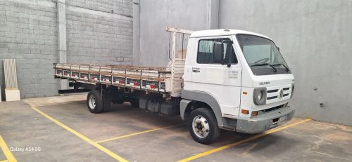 VW 8150 Delivery motor MWM Sprint 