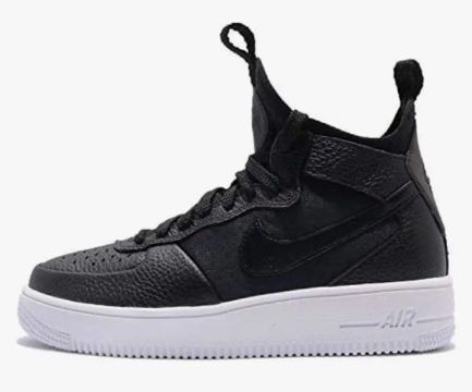 Nike Air Force 1 High Utility - Preto