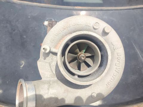 Turboalimentador S400 Borgwarner * Scania 2012-2016 Turbina