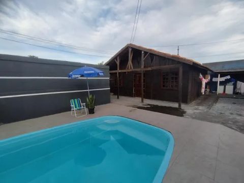 Casa em Condominio com Piscina - Aluguel mensal 