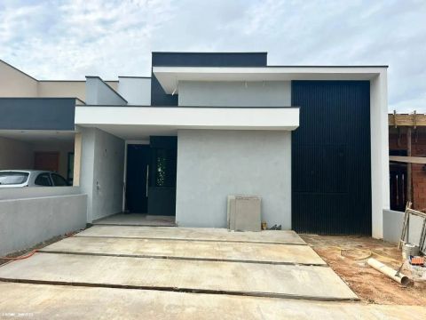 Casa em Condomínio para Venda em Sorocaba, Residencial Horto Florestal Villagio, 3 dormitó