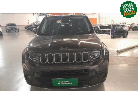 Jeep Renegade 2024 1.3 t270 turbo flex longitude at6