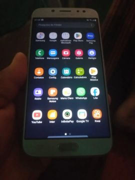 Celular j7 pro 64 gigas nao faço entregar