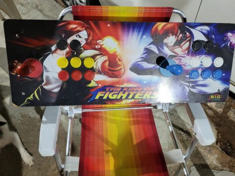 Arcade The King of Fighters - Diversão garantida!