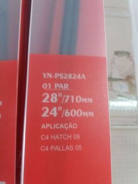 Palheta específicas c4 hatch c4 pallas