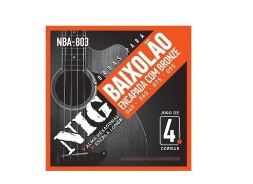 Enc. Baixolao 4 Cordas .040/.095 - Bronze NBA803