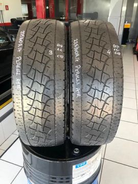 Kit 02 pneu 225/60R17 Pirelli Scorpion ATR 99H (usados) 3/4